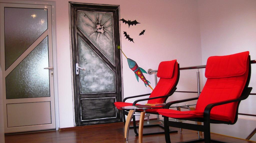 Citadel Hostel อัลบายูเลีย ภายนอก รูปภาพ